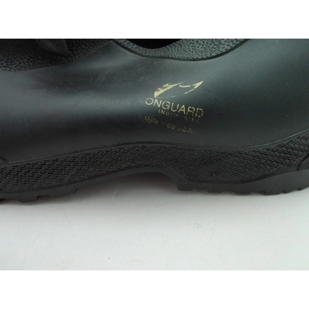 Onguard Industries Black Men (US 9-10) PVC Overshoe Overboots